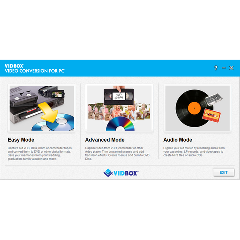 Video Conversion for PC app selector screenshot