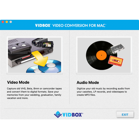 Video Conversion for Mac app selector screenshot
