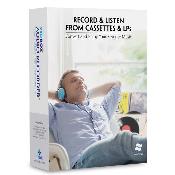 VIDBOX® Audio Recorder
