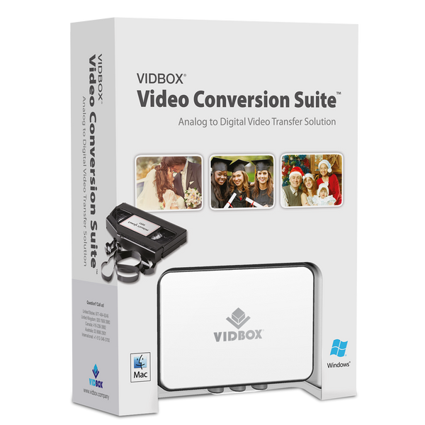 Video Conversion Suite retail box (front)