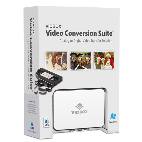 Video Conversion Suite retail box (front)
