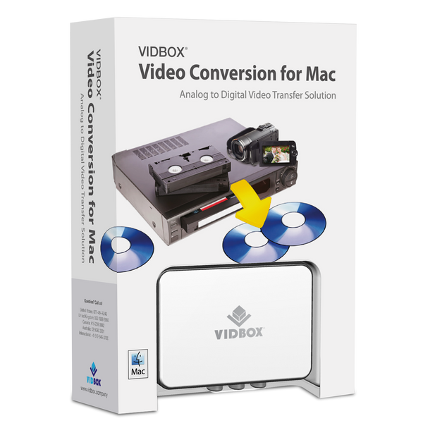 Video Conversion for Mac retail box (front)