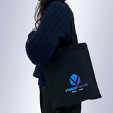 VIDBOX Capture Logo Echo Bag (Black, Small)