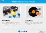 VIDBOX® Video Conversion for Mac