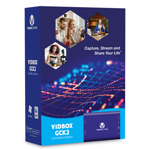 GCK2 retail box (front)
