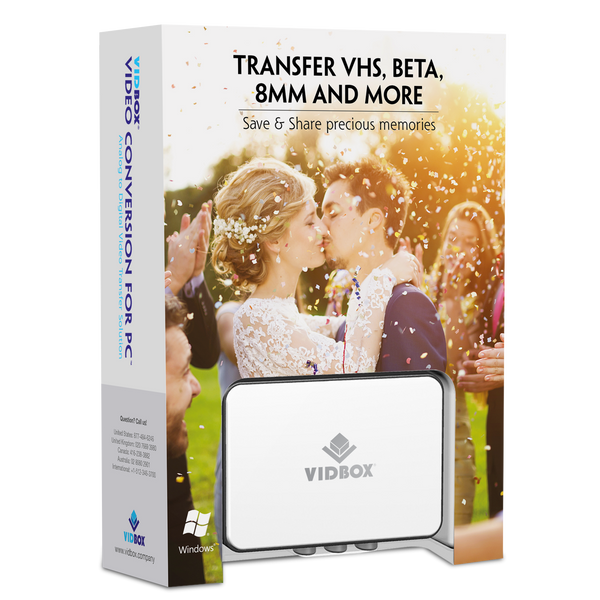 VIDBOX | VIDBOX® | VHS to Digital Converter & Video/Audio Transfer Products
