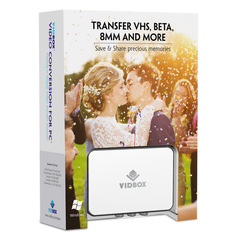 Video Conversion for PC retail box (front)